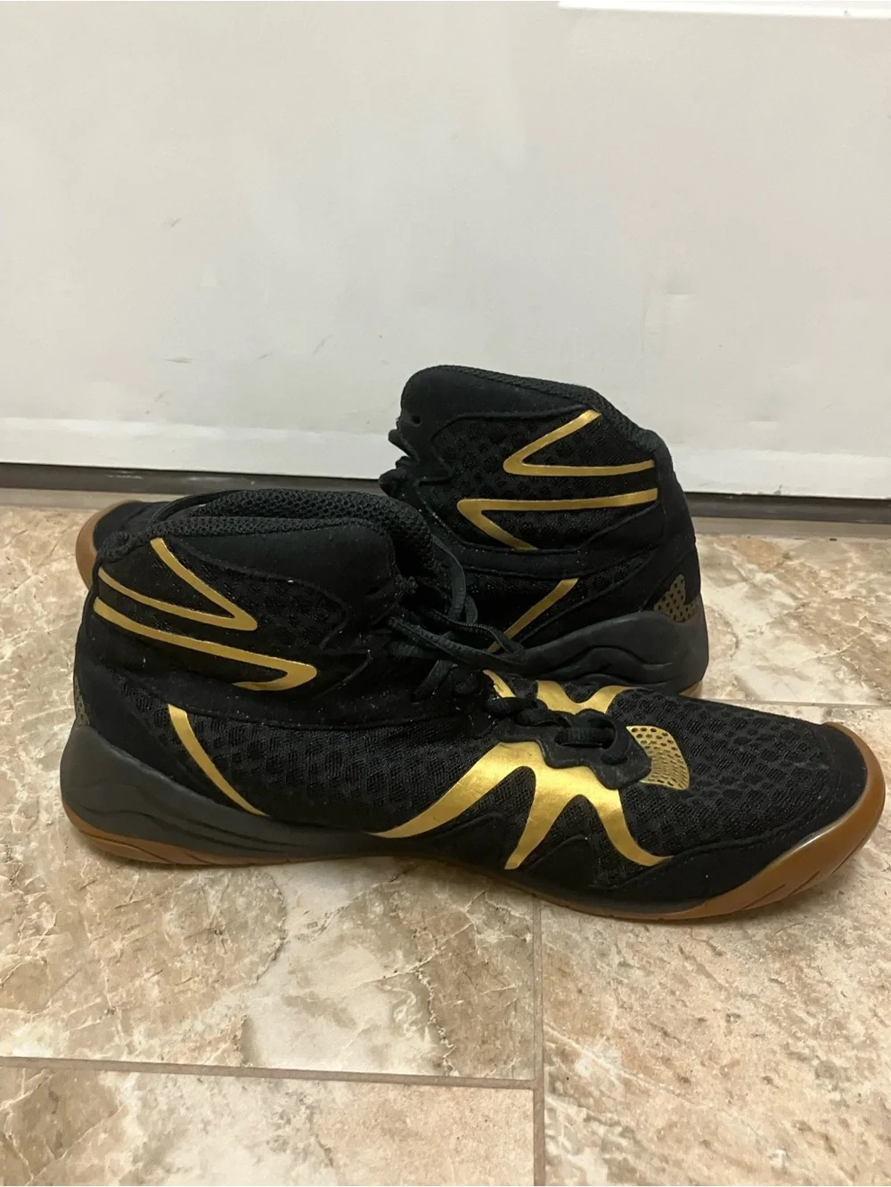 EVERLAST PIVOT MEN BOXING BOOTS FTL-04-270